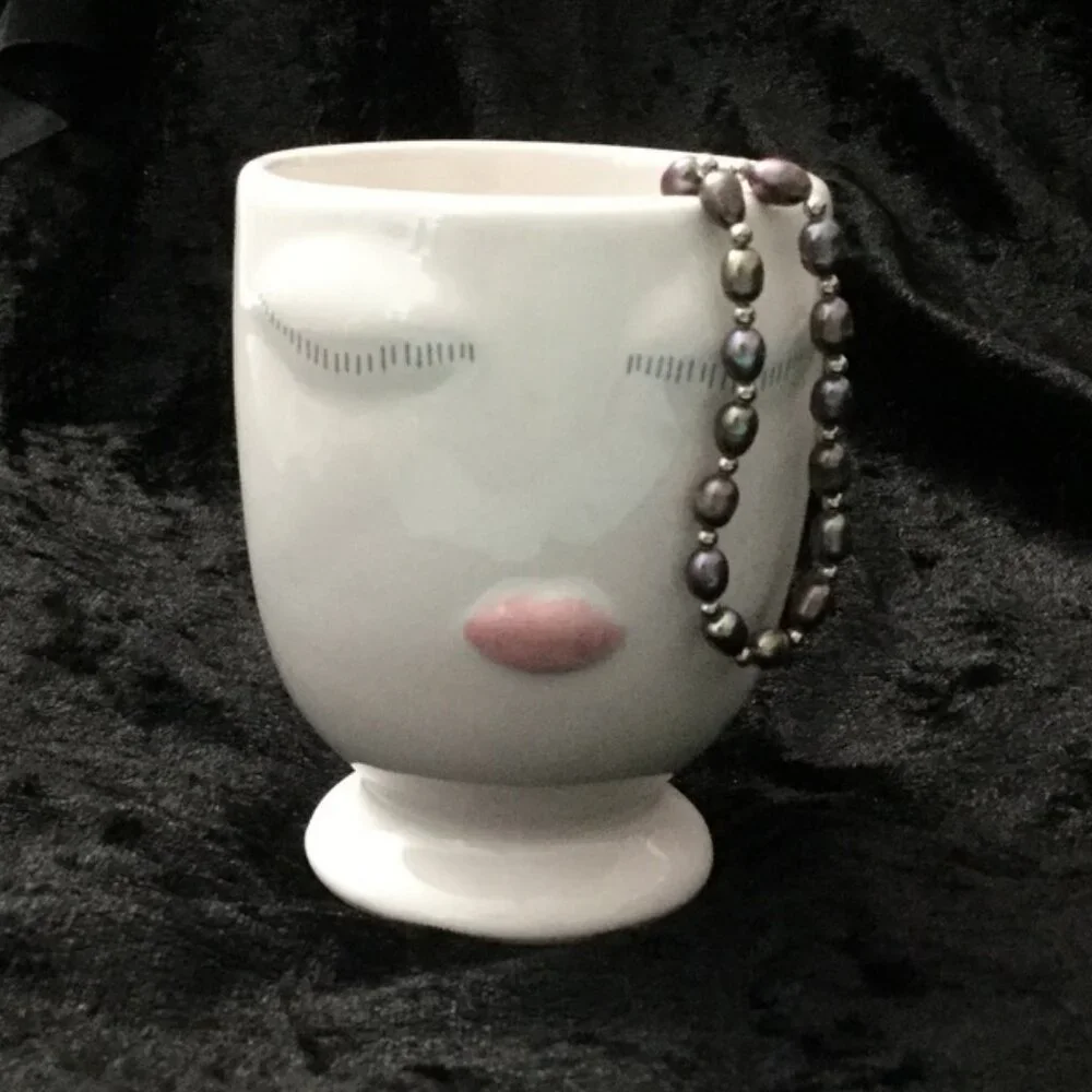Face Trinket Holder Makeup Brush Holder NEW